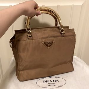 PRADA Nylon Vintage Bag 💯 Authentic